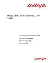 Avaya IP Office 2050 User manual