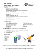 iOptron #8807 Quick start guide