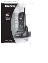 Uniden EXP971 User manual