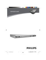 Philips DVP520/02 User manual