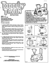 Hasbro Toddlin' Train Operating instructions