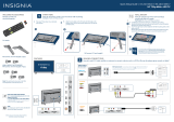 Insignia NS-24D310NA17 Quick setup guide