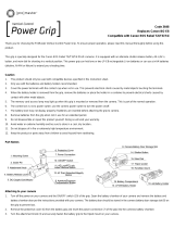 Promaster Battery Grip T2i-T3i-T4i Owner's manual