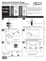 American Standard 714AA151.020 Installation guide