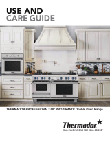 Thermador PRO GRAND PRD606REG User and Care Manual