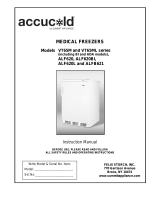 AccuCold VT65MLPLUS User manual
