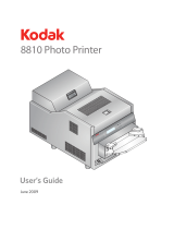 Kodak 8810 User manual