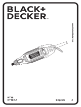 Black & Decker RT18KA User manual