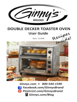 GinnysDouble Decker Toaster Oven