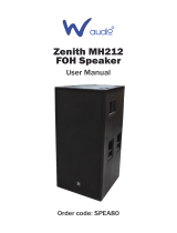 Zenith Zenith MH212 User manual