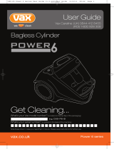 Vax Power 6 Total Home Owner's manual