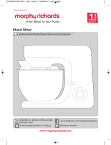 Morphy Richards 400020 Operating instructions