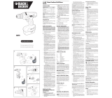Black & Decker UJ14 User manual