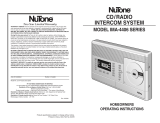 NuTone IMA-4406 Series Operating Instructions Manual