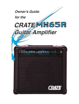 Crate Amplifiers MX120R User manual