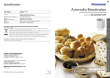 Panasonic SD-254 Operating Instructions And Recipes