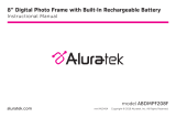 Aluratek ADMPF108F Instructional Manual