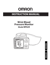 Omron BP629N User manual