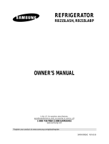 Samsung RB215LABB User manual