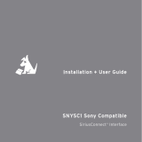 Sirius Satellite Radio SiriusConnect SNYSC1 User manual