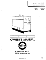 Miller HD690740 Owner's manual