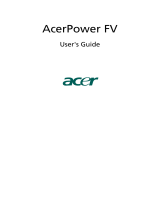 Acer Power FV Owner's manual