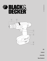 BLACK+DECKER KC14GT Owner's manual