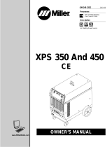 Miller XPS 350 CE Owner's manual