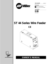 Miller ST-44 Owner's manual