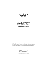 Valet 712T Installation guide