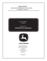 John Deere STS-42JDC User manual
