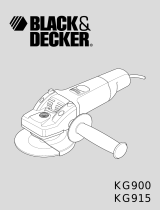 Black & Decker KG900 User manual
