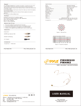 PylePro PMHM2 User manual