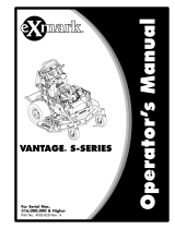 Exmark VANTAGE X Series User manual