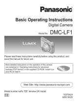 Panasonic DMCLF1EB Operating instructions