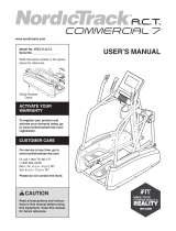 NordicTrack NTEL71312.3 User manual