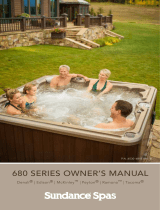 Sundance Spas 680™ Series Owner's manual