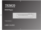 Tesco Basic DVD Player User guide