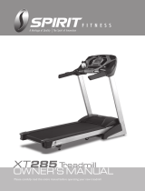 Spirit XT285 2011-2012 Owner's manual