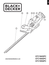 Black & Decker GTC18502PST User manual