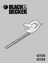 Black & Decker GT25 User manual
