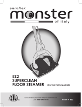 Monster SUPERCLEAN EZ2 User manual