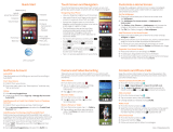ZTE Compel Compel AT&T Quick start guide