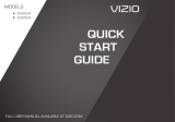 Vizio E320VA User manual