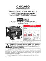 Chicago Electric 65414 User manual