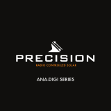 Precision ANA-DIGI SERIES User manual