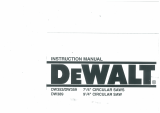 DeWalt DW389 User manual