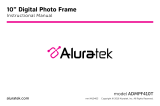 Aluratek ADMPF108F User manual