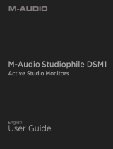 M-Audio STUDIOPHILE DSM1 User manual