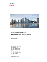 Cisco UCS C210 Installation and Service Manual